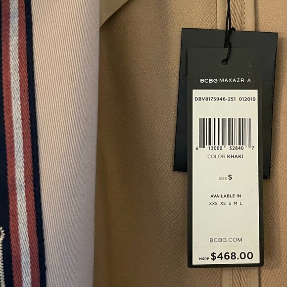 Bcbg Max Azria trench coat - NWT - Picture 3 of 8